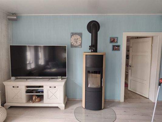 Detail Wohnbereich im EG