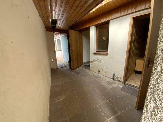 Durchgang zum Innenhof