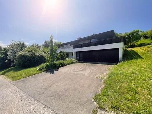 Haus Ansicht 