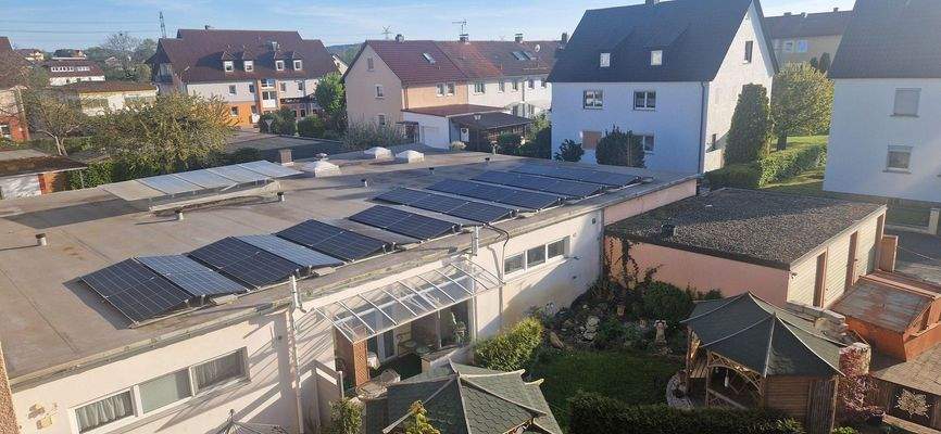 PV Anlage 15,4 kwp