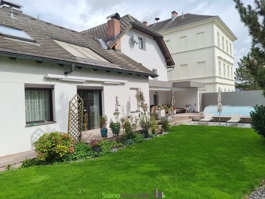 Garten uneinsehbar