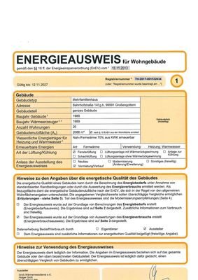 Energieausweis
