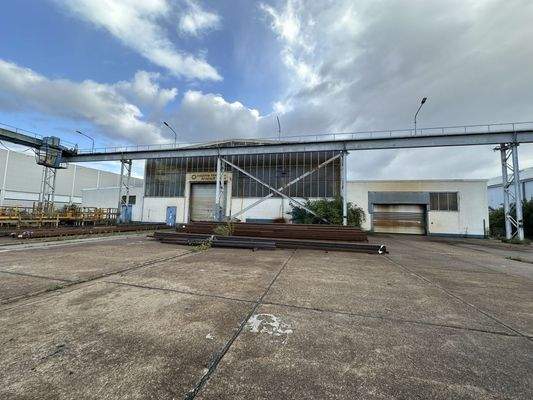 Ansicht kleine Halle