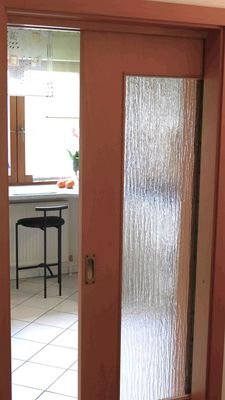 EG: Schiebetür zur Küche