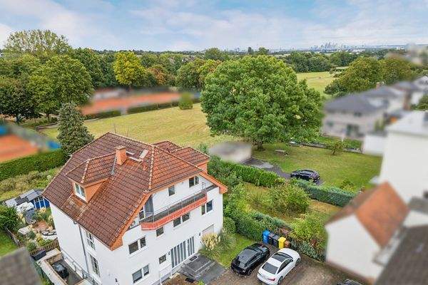 Drohnenansicht Vorderseite