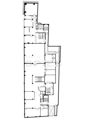 AUFTEILUNG / 1. OG / ca. 1.023 m²