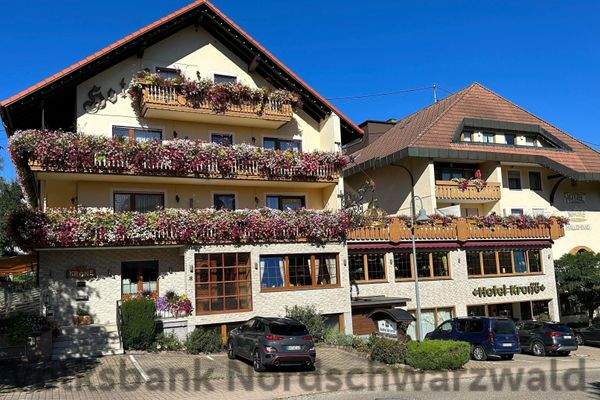 Gepflegtes 4-Sterne-Hotel