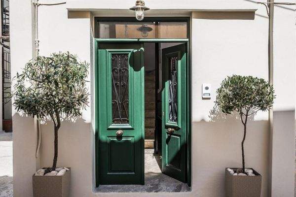 Kreta, Chania: Luxuriöse Maisonette-Wohnung am alten Hafen zu verkaufen