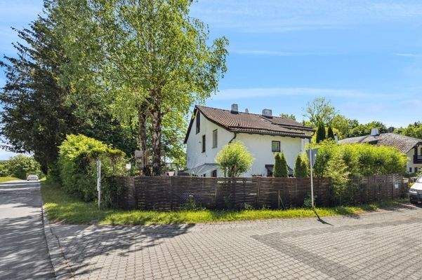 Außenansicht Straße