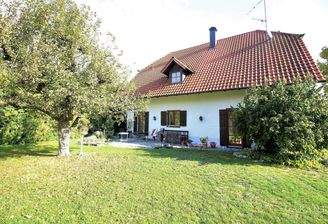 Haus- Südansicht 