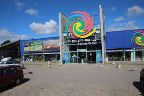 Auggen Halle, Auggen Hallenfläche