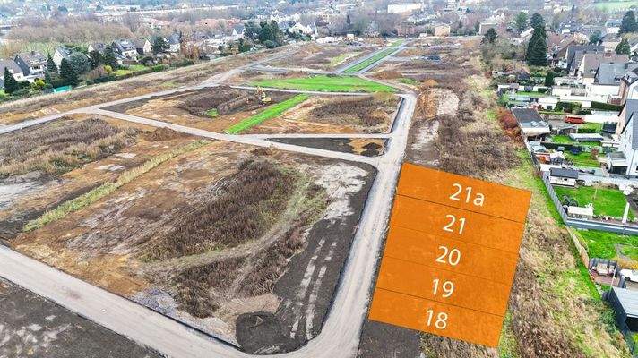 freie EFH Baugrundstücke 