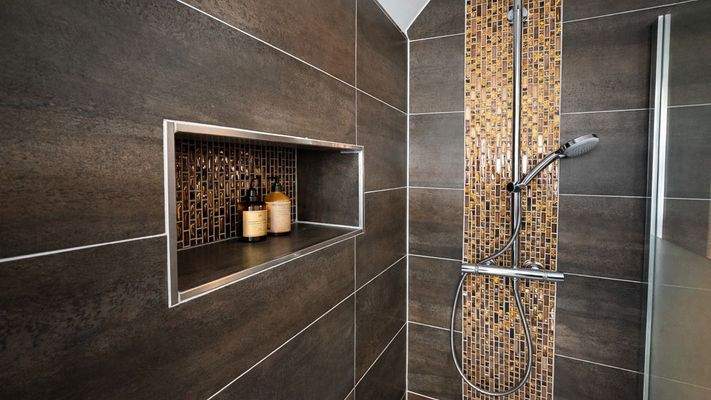 Dusche im Goldrausch...