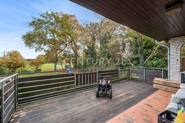 Erdgeschoss - Balkon