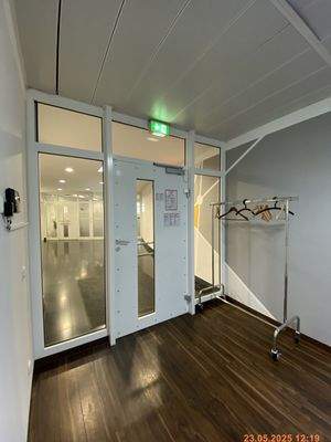 Eingang Mietbereich 2. OG