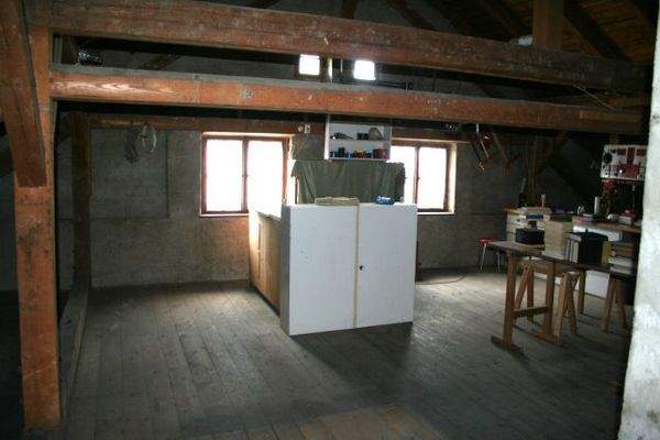 Dachgeschoss mit Ausbaupotenzial