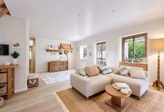 Wohnzimmer (Modernisierungsvorschlag)