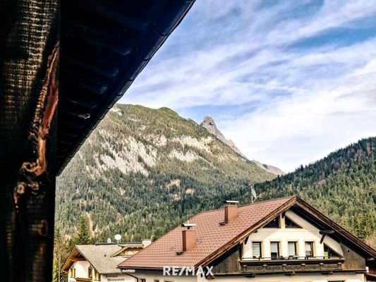 Aussicht Balkon