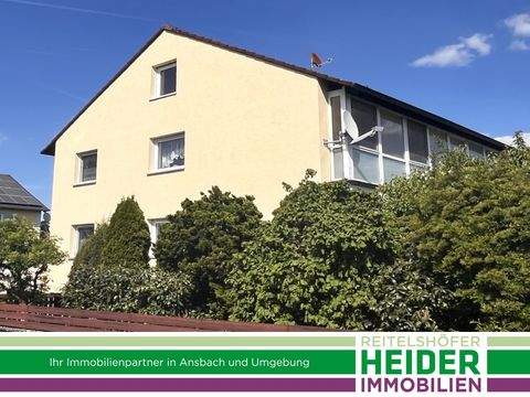 Petersaurach/Wicklesgreuth Wohnungen, Petersaurach/Wicklesgreuth Wohnung kaufen