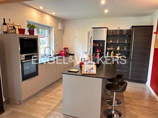 Hier sind gesellige Kochabende garantiert!