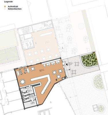 Erdgeschoss Gastro 2