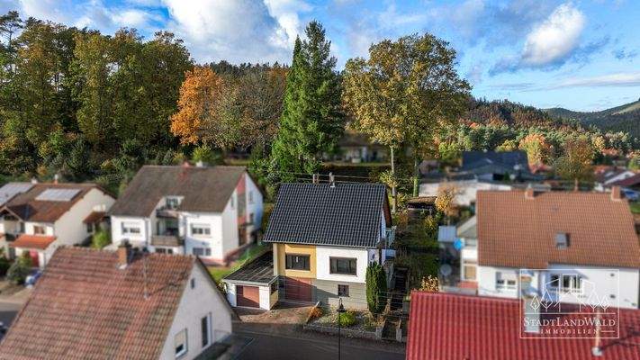 Luftbild - Hausansicht