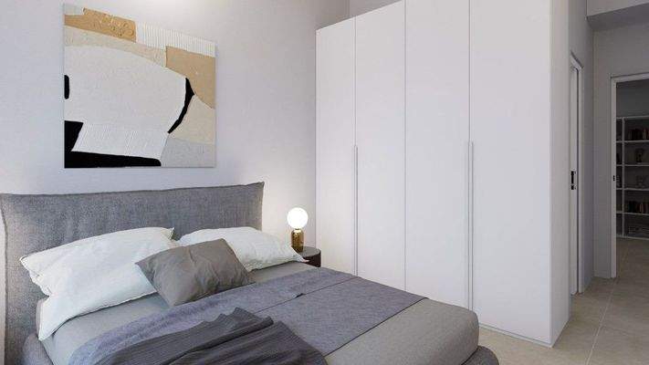 Reihenhaus mit Panoramablick auf die Berge zum Verkauf in Campanet, Mallorca