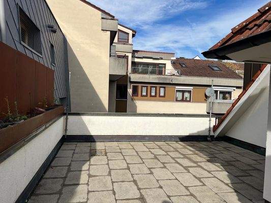 Dachterrasse