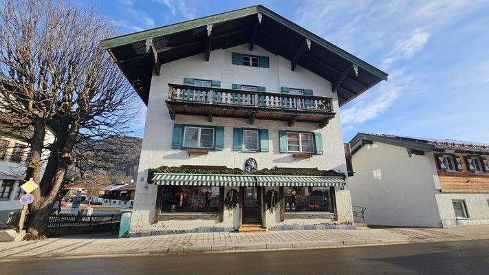 Ansicht Hautgebäude