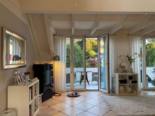 ...mit gemütlichem Kamin