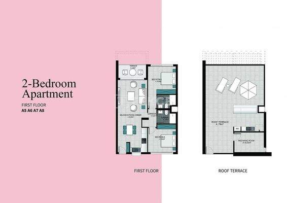 Mountain-View Apartments Near the Sea in Karaağaç Girne