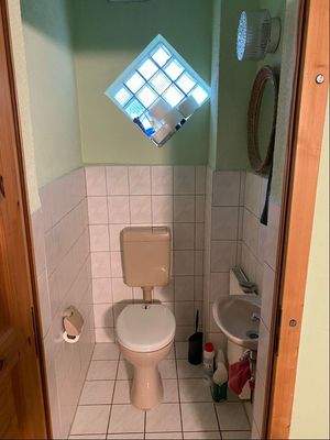 WC im Erdgeschoß
