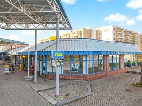 Halle Ladenlokale, Ladenflächen 