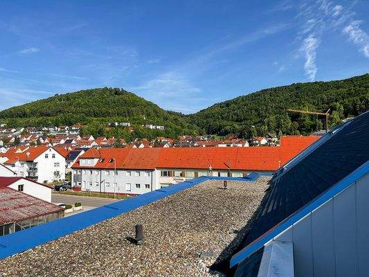 Ausblick Dachterrasse