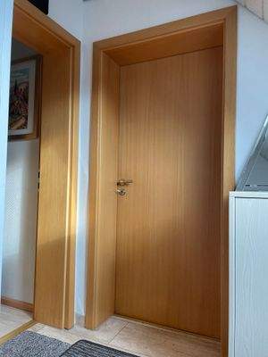 Bügelzimmer Eingang  OG. 