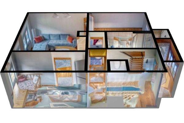 360 Grad Grundriss - DG