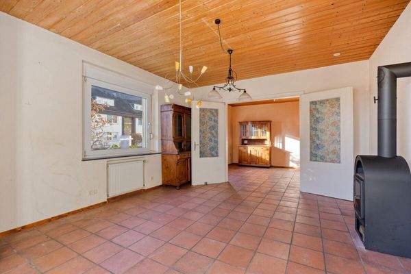 Wohn- und Esszimmer im EG