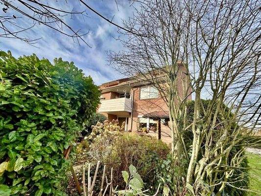 Rückwärtige Ansicht