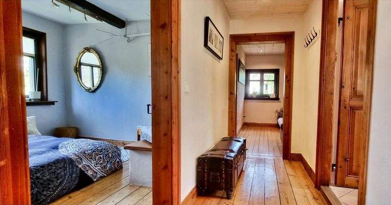 Flur im Dachgeschoss