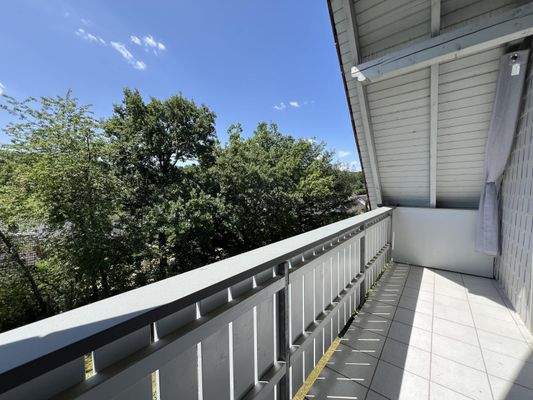 Balkon zur Südseite