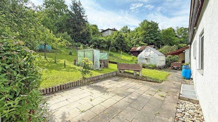 Terrasse - Erdgeschoss