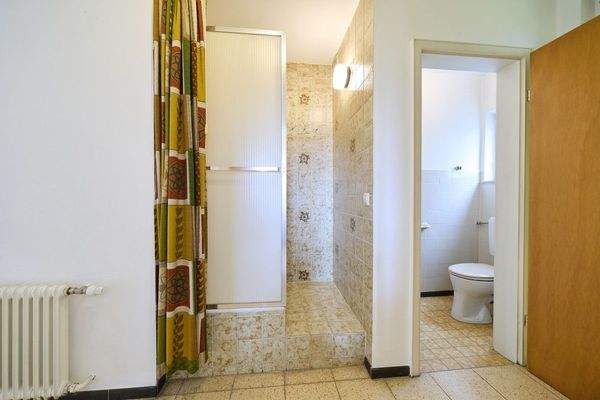 Dusche / WC Gartengeschoss