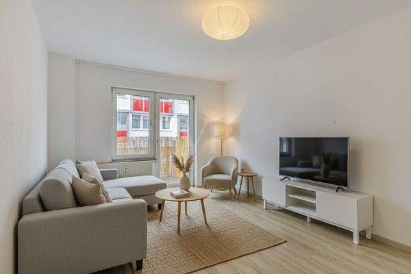 Wohnzimmer - Visualisierungsbeispie