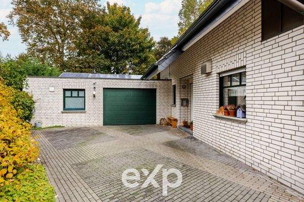 Einfahrt / Stellplätze