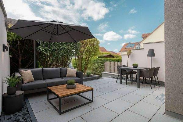 Beispiel Terrasse (KI)