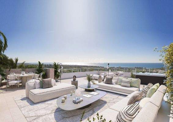 Picturesque Views Quality Apartments in Estepona Malaga