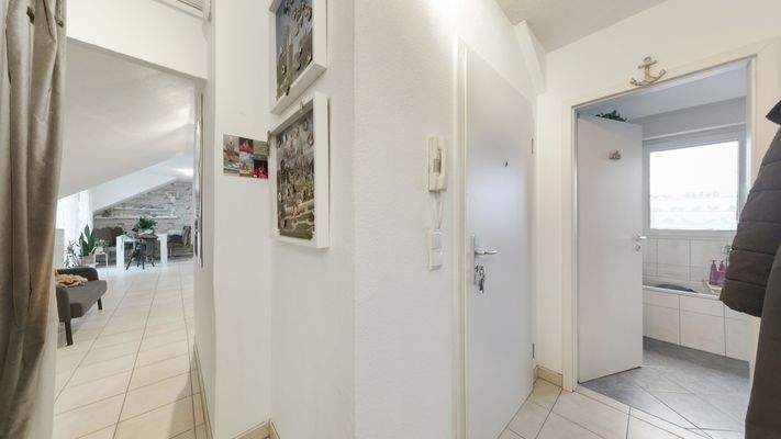 Dachgeschoss Flur / Eingangsbereich