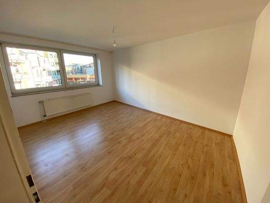 Teilansicht Schlafzimmer