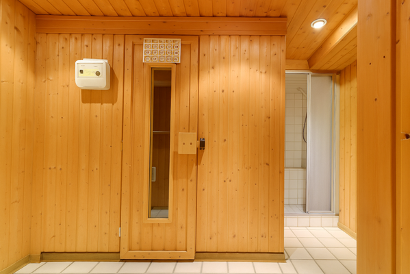 Sauna im KG