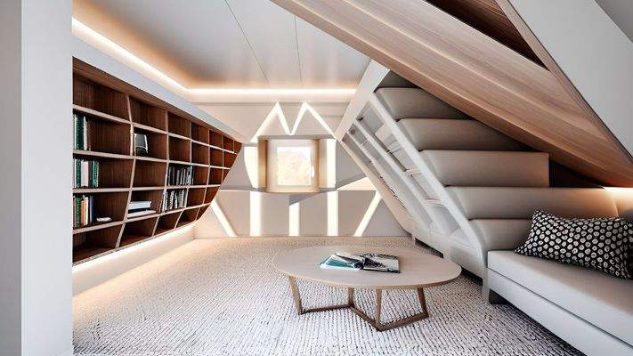 Entspannungsraum - Visualisierung DG